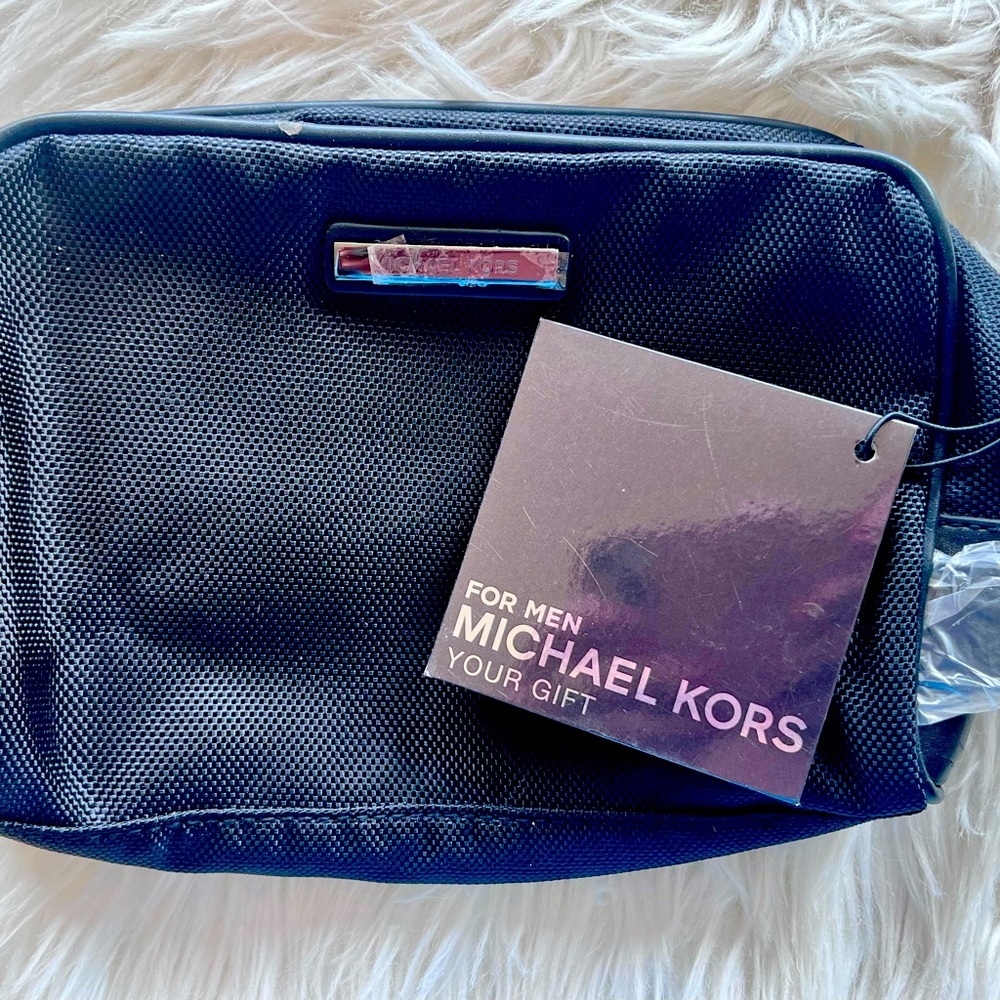 Michael Kors Toiletries Bag NWT Black